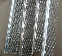 Expanded Steel Angle Beads