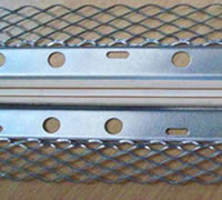 Perforated Sheet Corner Plastering Bead