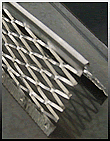 Flange Reinforced Angle Beads for Tile Plastering