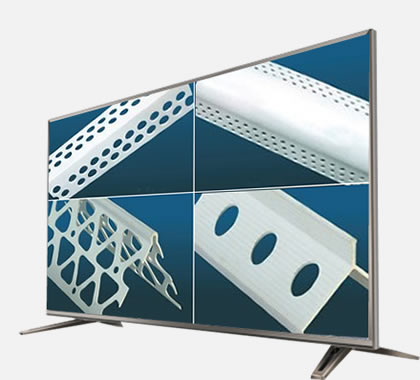 Perforated Plaster Beads, Angle Armoring