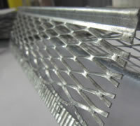 Diamond Mesh Expanded Corner Bead