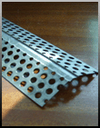 Perforated Metal Corner Beads with Round Punched Holes