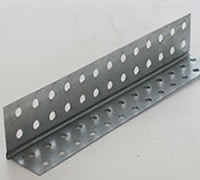 Galvanized Steel Perforated Steel Plaster Stops